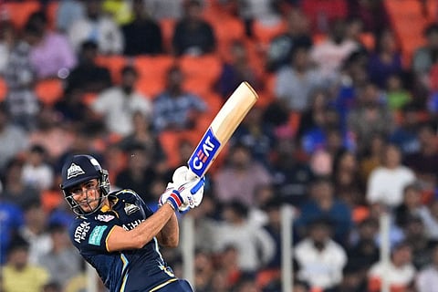 Gujarat Titans' Shubman Gill decimated the Mumbai Indians' bowling in the Qualifier 2, hitting his third century in four matches.