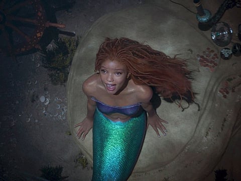 A still from 'Little Mermaid'