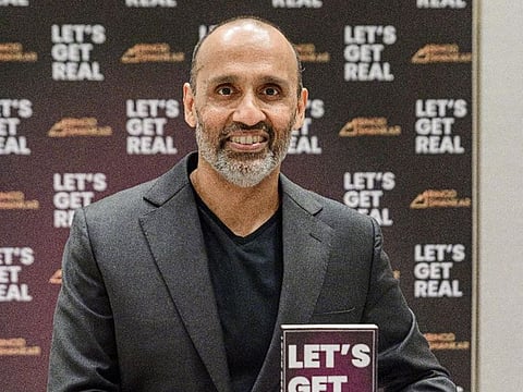 Binod Shankar, Executive Coach, Mentor, Keynote Speaker and Author of Let's Get Real