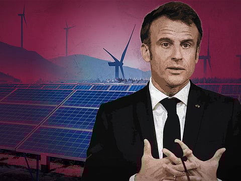 Macron's Vision for Economic Sovereignty: Unveiling the Pillars of Competitiveness, Industrial Policy, Market Protection, Trade Reciprocity, and Cooperative Endeavors