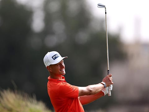 Dubai based Adrian Meronk continues his fine form as he finished tied fifth in the KLM Open on the DP World Tour.