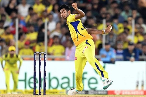 Chennai Super Kings' Matheesha Pathirana.