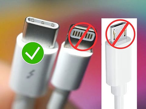A landmark legislation mandates only USB-C-compatible electronic devices to be sold in Europe, which all electronic device manufacturers must adhere to from next year..