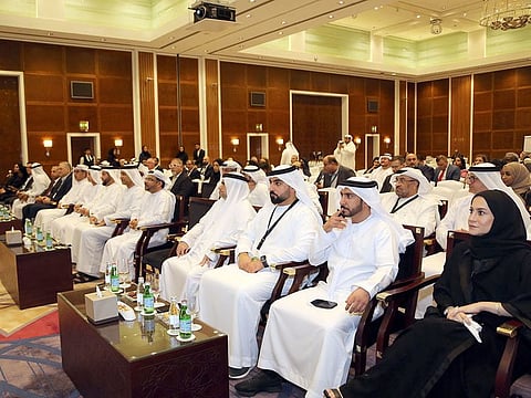 Participants at the DHA event