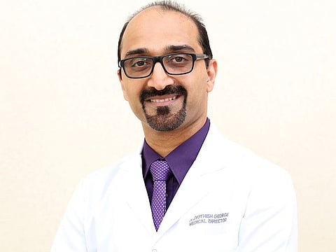Dr Jyothish George, Specialist Dermatologist, Prime Hospital Director- Prime Homecare and Vaccine Services, Prime Healthcare Group
