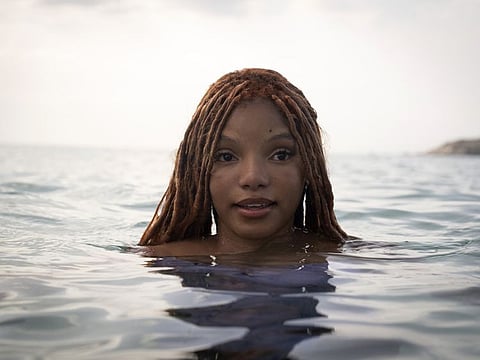 Halle Bailey in 'The Little Mermaid'.