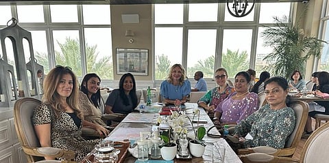 A group of empty nesters in Dubai share their experiences and learn from one another.