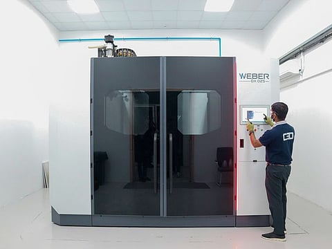 C3D Printing Production launches Middle East’s first large-format 3D printing facility in Dubai
