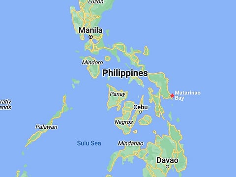 Matarinao Bay, where the "red tide" was confirmed recently, covers the coastal waters of the Eastern towns of General MacArthur, Hernani, Quinapondan, and Salcedo.