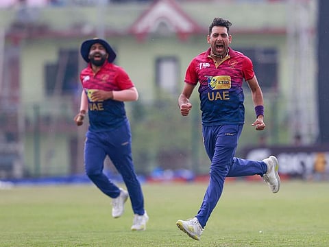 Zahoor Khan has been one of the main bowlers for UAE during the World Cup Playoffs in Namibia.