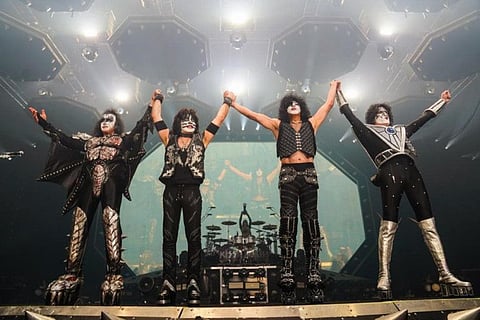 US rock band KISS