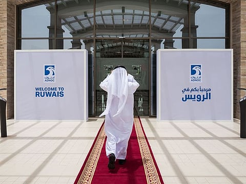 The new seawater treatment facility in Abu Dhabi will be used to supply ADNOC's onshore operations at Bab and Bu Hasa fields in Abu Dhabi.