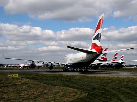 The DOT said it would reduce $550,000 from the penalty because BA did refund more than $40 million to customers with non-refundable flights to or from the US in 2020 and 2021.