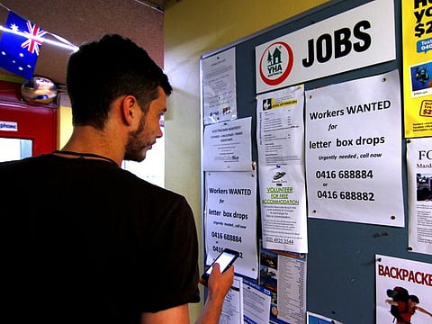 The jobless rate ticked up to 3.7 per cent, said the Labor Department.