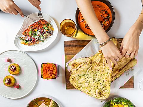 Here are the food spots to try out this week in Dubai and Abu Dhabi. (Pictured: Punjab Grill)