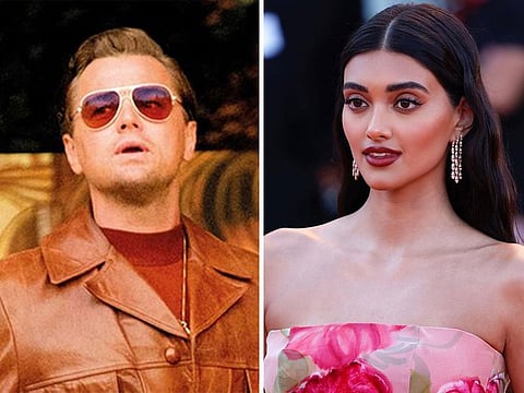 Leonardo DiCaprio and Neelam Gill