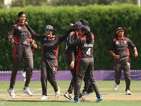 The UAE women's team will be playing in the ACC Emerging Asia Cup in Hong Kong.