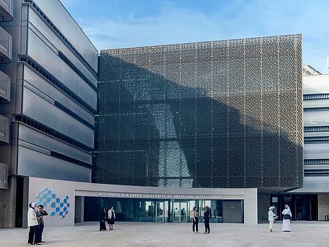 The Mohamed Bin Zayed University of Artificial Intelligence Class of 2023 includes 59 students from more than 25 countries