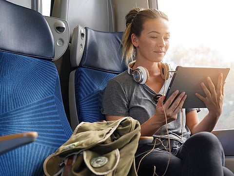 Never be bored on long journeys again, with durable, lightweight tablets that keep you entertained and connected.