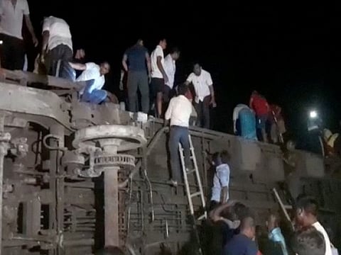 More than 280 people have died in India's worst rail accident in over two decades.