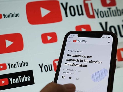 YouTube appeared to acknowledge that policing misinformation comes with downsides.