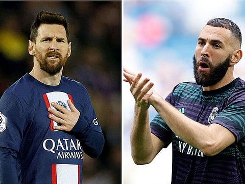 Benzema and Messi are in line to join Cristiano Ronaldo in the kingdom after the Portugal attacker moved to Al Nassr from Manchester United following last year's World Cup.