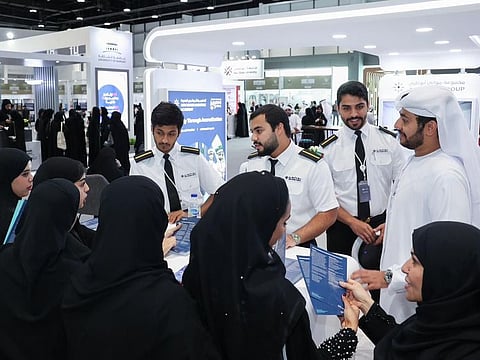 Navel cadets find opportunities aplenty in the field of logistics and ports.