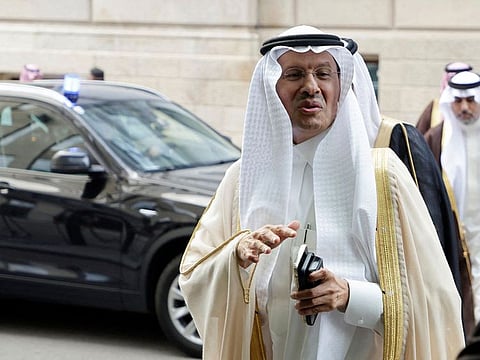 Saudi Arabia's Minister of Energy Prince Abdulaziz bin Salman Al Saud arrives for an OPEC meeting in Vienna, Austria, June 4, 2023.