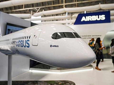 Airbus has already announced an increase in output for its A350 model to six a month to help ease constraints and wants to lift that rate to nine a month by the end of 2025.