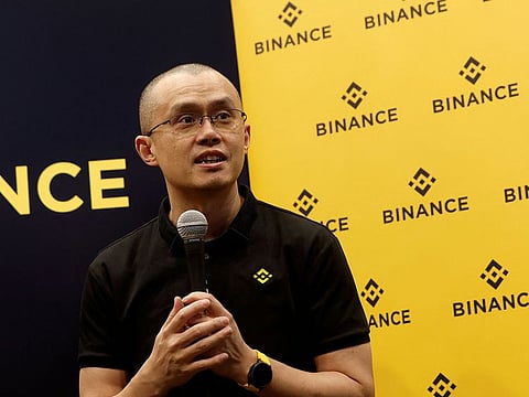 Changpeng Zhao, founder and chief executive officer of Binance, attends the Viva Technology conference dedicated to innovation and startups at Porte de Versailles exhibition center in Paris, France June 16, 2022