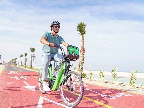 Dubai keeps adding cycling lanes to keep up with growing demand from commuters and tourists