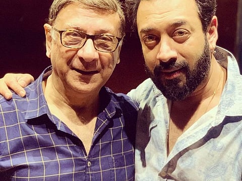 Gufi Paintal and Hiten Paintal