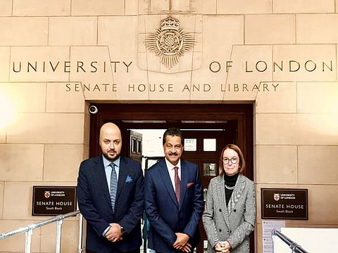 Gulf Medical University introduces the University of London International Foundation Programme (Medical)