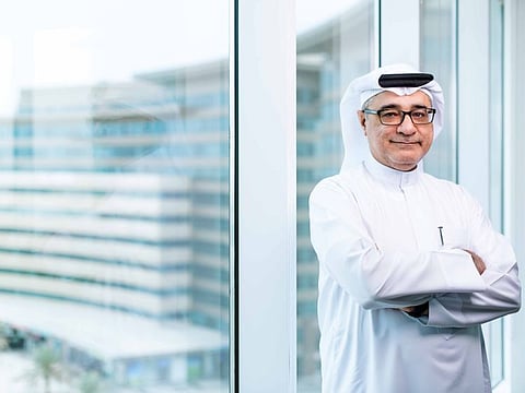 Mohammed Qasim Al Ali, the CEO of National Bonds Corporation