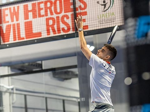 UAE's exciting prospect Fares Aljanahi is eagerly awaiting the opportunity in the high-profile World Padel League, to be held from June 8-11.