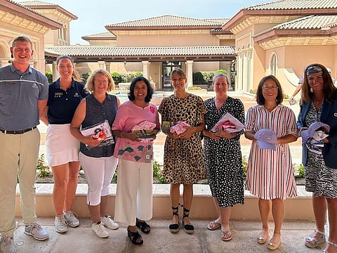 Women's Golf Day at Jumeirah Golf Estates - Prize Winners Photo