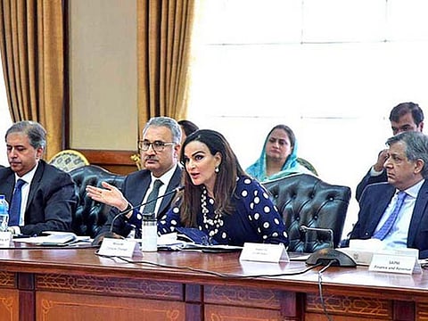 Climate Change Minister Sherry Rehman said in a cabinet meeting that the government has decided to ban single-use plastic items.
