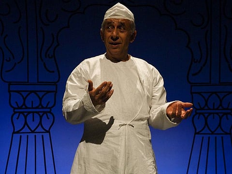 Bollywood actor Naseeruddin Shah.