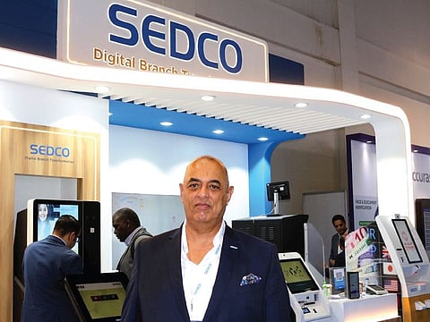 Majdi Shawish, CEO of SEDCO