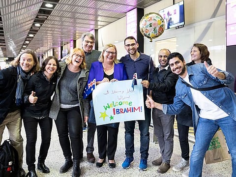 File photo of beneficiaries of the NGO in Australia