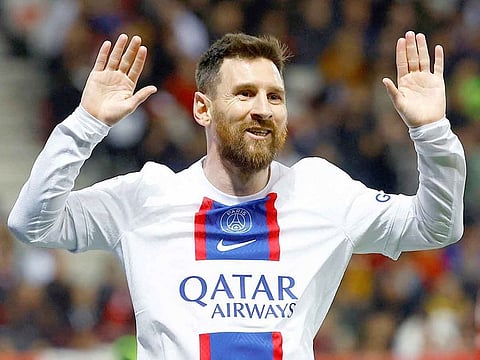 The football world was eagerly awaiting Messi's decision after PSG confirmed this week the playmaker was departing.