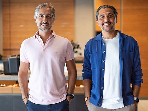 From Right to left: Sami Khoreibi, Co-Founder and Executive Chairman of Wisewell; Sebastien Wakim, Co-Founder and CEO of Wisewell