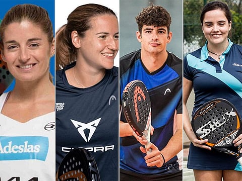 Alejandra Salazar Bengoechea, Ariana Sanchez, Arturo Coello, Paula Josemaria are among a star-studded field in the World Padel League.