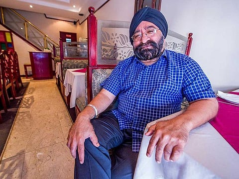 Dubai-based Sardar Gurvinder Singh, owner of a popular Indian gourmet house Sind Punjab restaurant, died on Wednesday, his family confirmed.