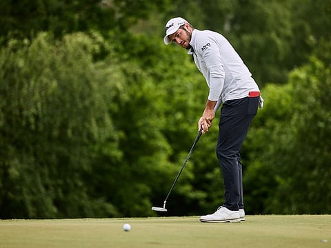 Joshua Grenville-Wood is hoping to gain DP World Tour status for next season