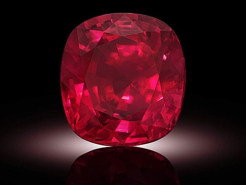 The 'Estrela De Fura' in its original form was 101-carat and discovered from a mine in Mozambique. The mine owner is Dubai-based Fura Gems.