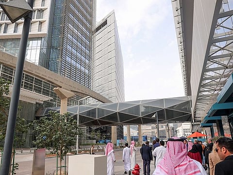 Oil prices have been sticking to a tight range on the higher side, and this is feeding itself into the non-oil sectors too of the Saudi economy.