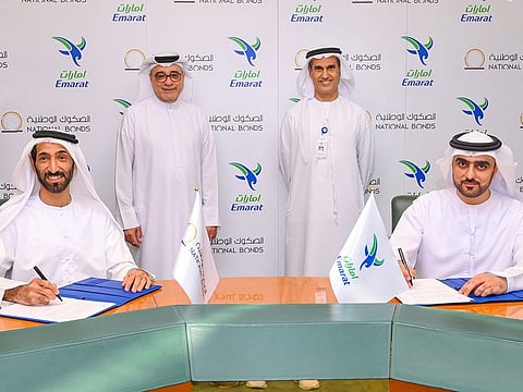 The agreement aims to provide saving programs for Emarat employees, as well as promoting the culture of saving due to its positive impact on society and the economy.