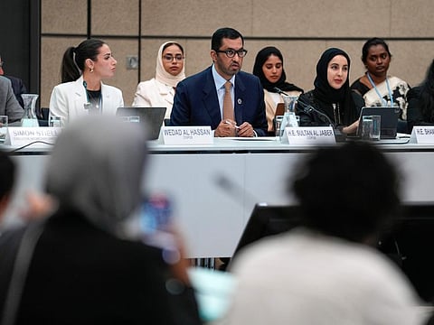 Al Jaber said he wants the COP28 summit in Dubai to be "inclusive" and deliver a “game-changing outcome” for international efforts to tackle climate change.