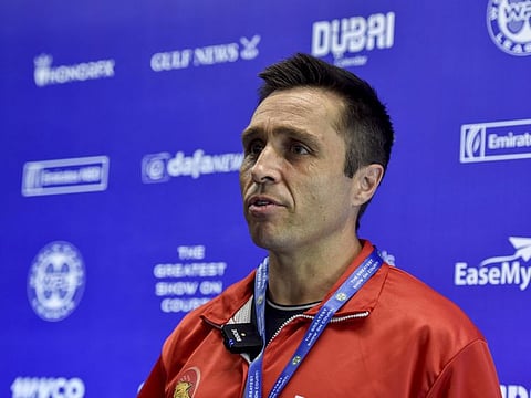 Argentine Fernando Belastegun feels padel is a complete sport and involves a combination of physical, technical and mental abilities.